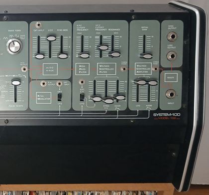 Roland-System 100 102 Expander module #2